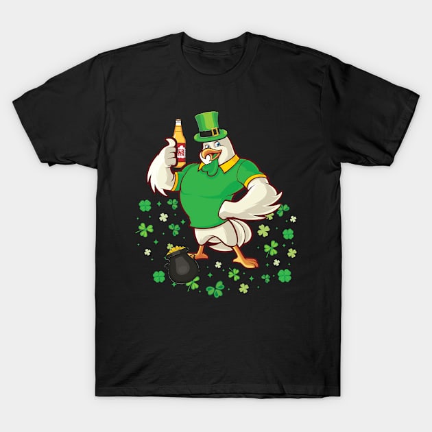 funny st patricks day T-Shirt by Riyadkhandaker